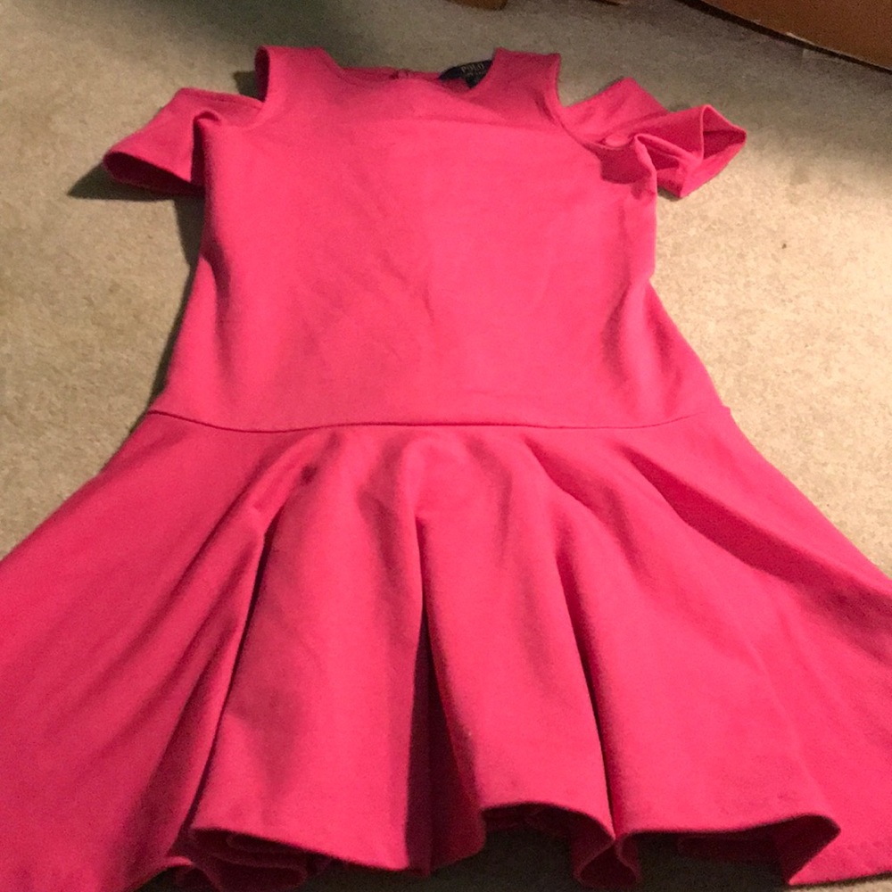 Pink dress